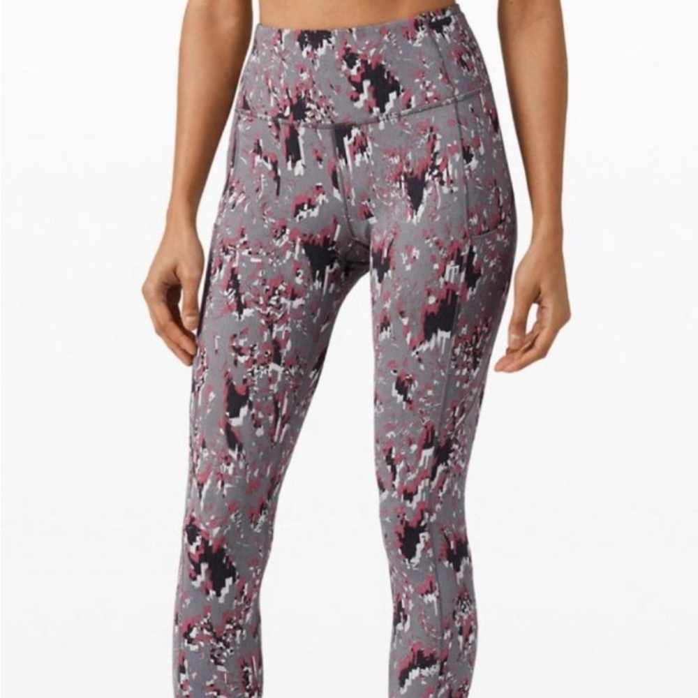 LULULEMON Fast and Free High Rise Tight